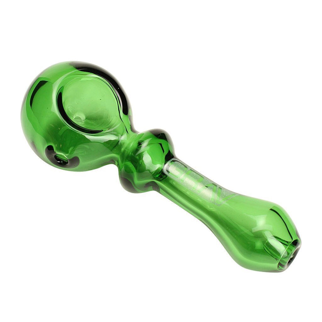 Grav® 4.5” Bauble Spoon Hand Pipe 