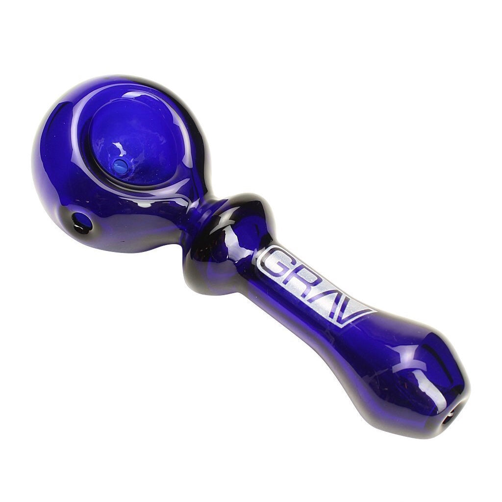 Grav® 4.5” Bauble Spoon Hand Pipe 