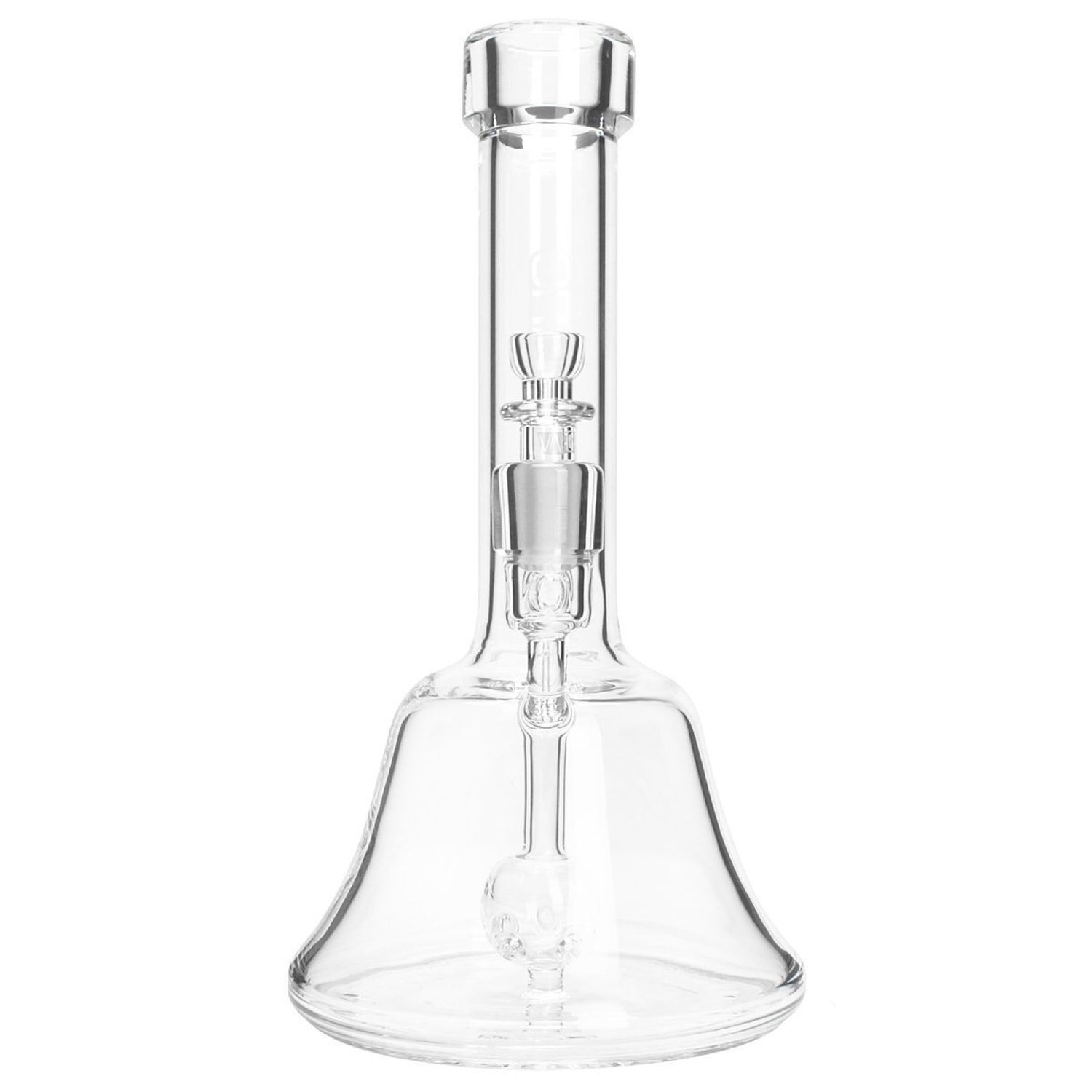 Grav® 9” Bell Base Beaker Bong w. Orb Perc 