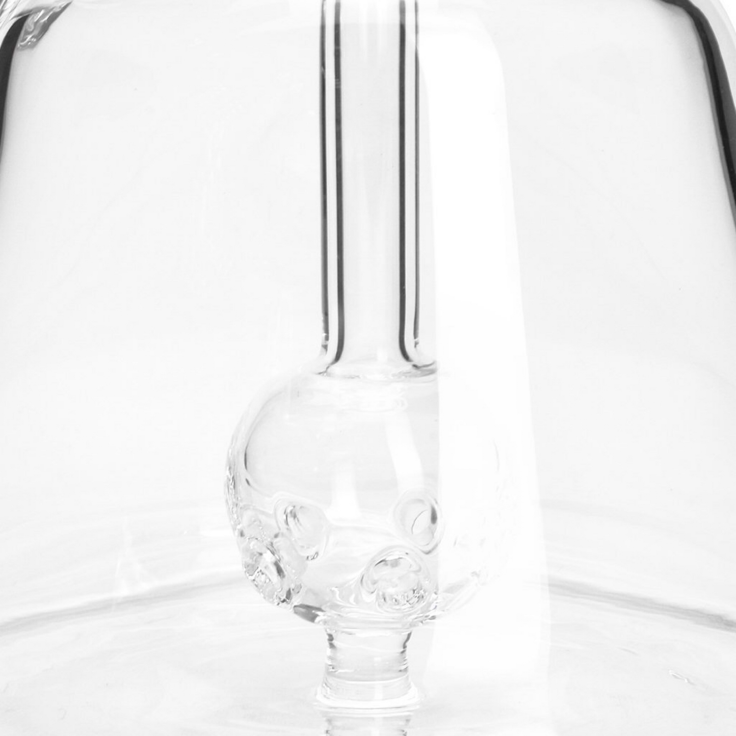 Grav® 9” Bell Base Beaker Bong w. Orb Perc 
