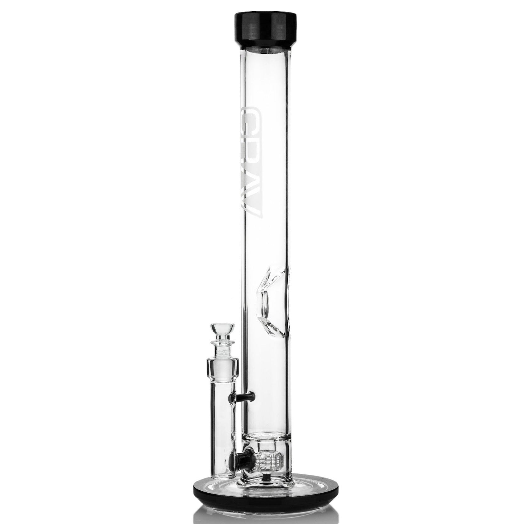 Grav® Extra Large 20” Straight Tube Bong – CaliConnected