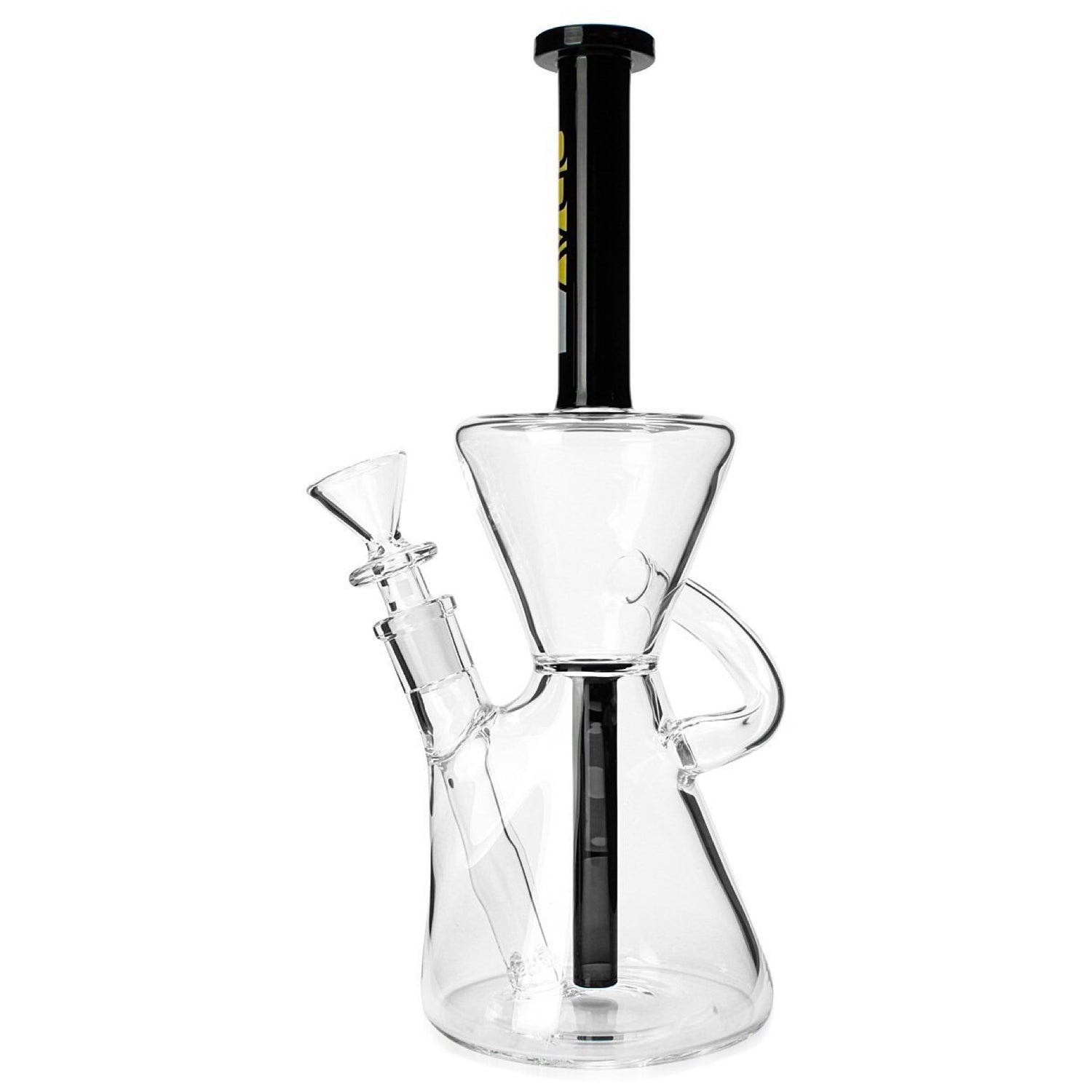 Grav® 10” Hourglass Recycler Bong 