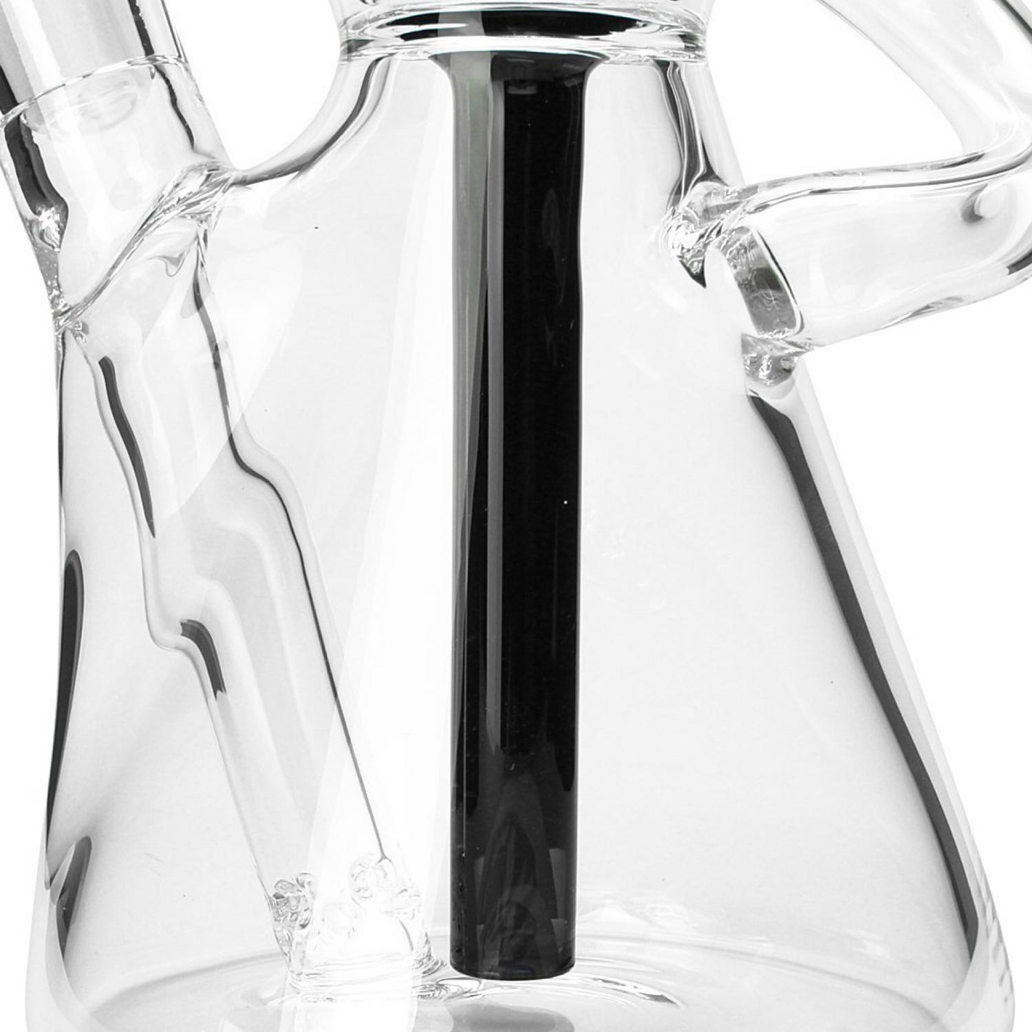 Grav® 10” Hourglass Recycler Bong 