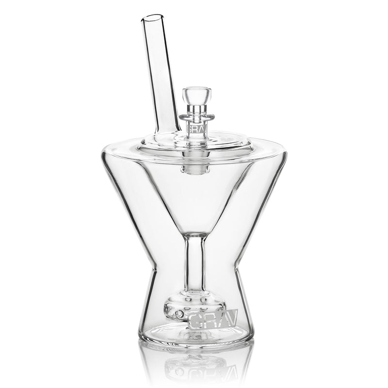Grav® Martini Glass Water Pipe 🍸 