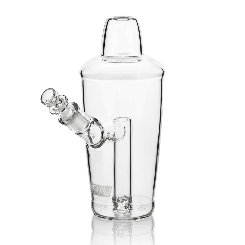 Grav® Martini Shaker Water Pipe 🍸 