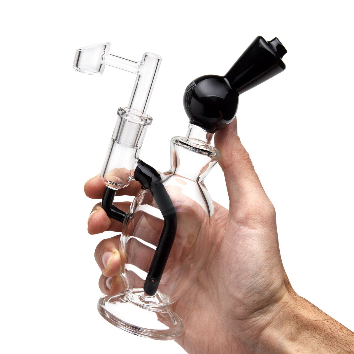 Grav® 7.5" Orbis Amphora Dab Rig 