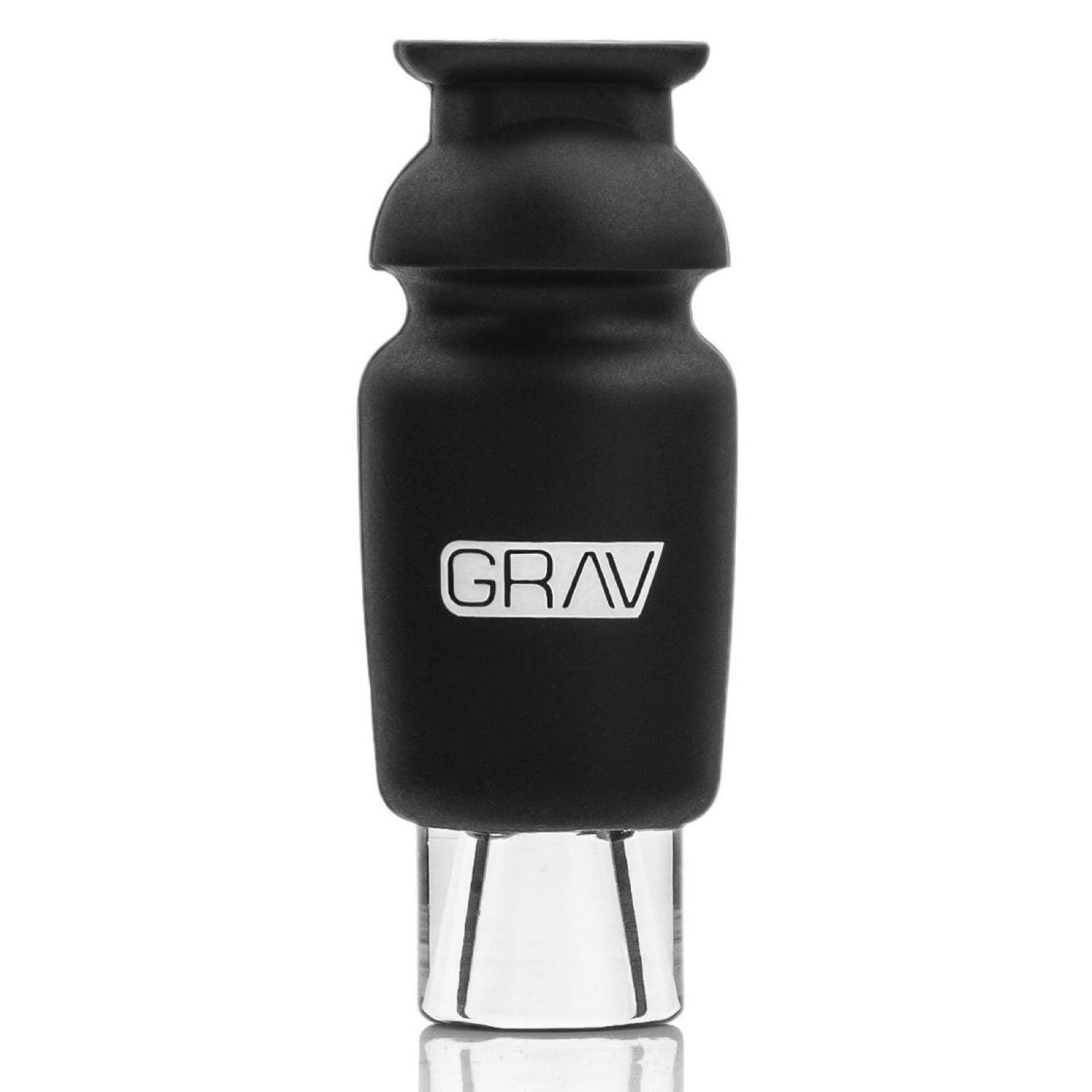 Grav® Silicone Capped Glass Crutch Filter Tip 