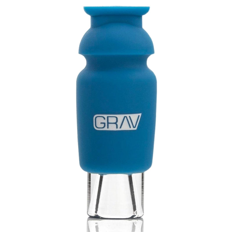 Grav® Silicone Capped Glass Crutch Filter Tip 