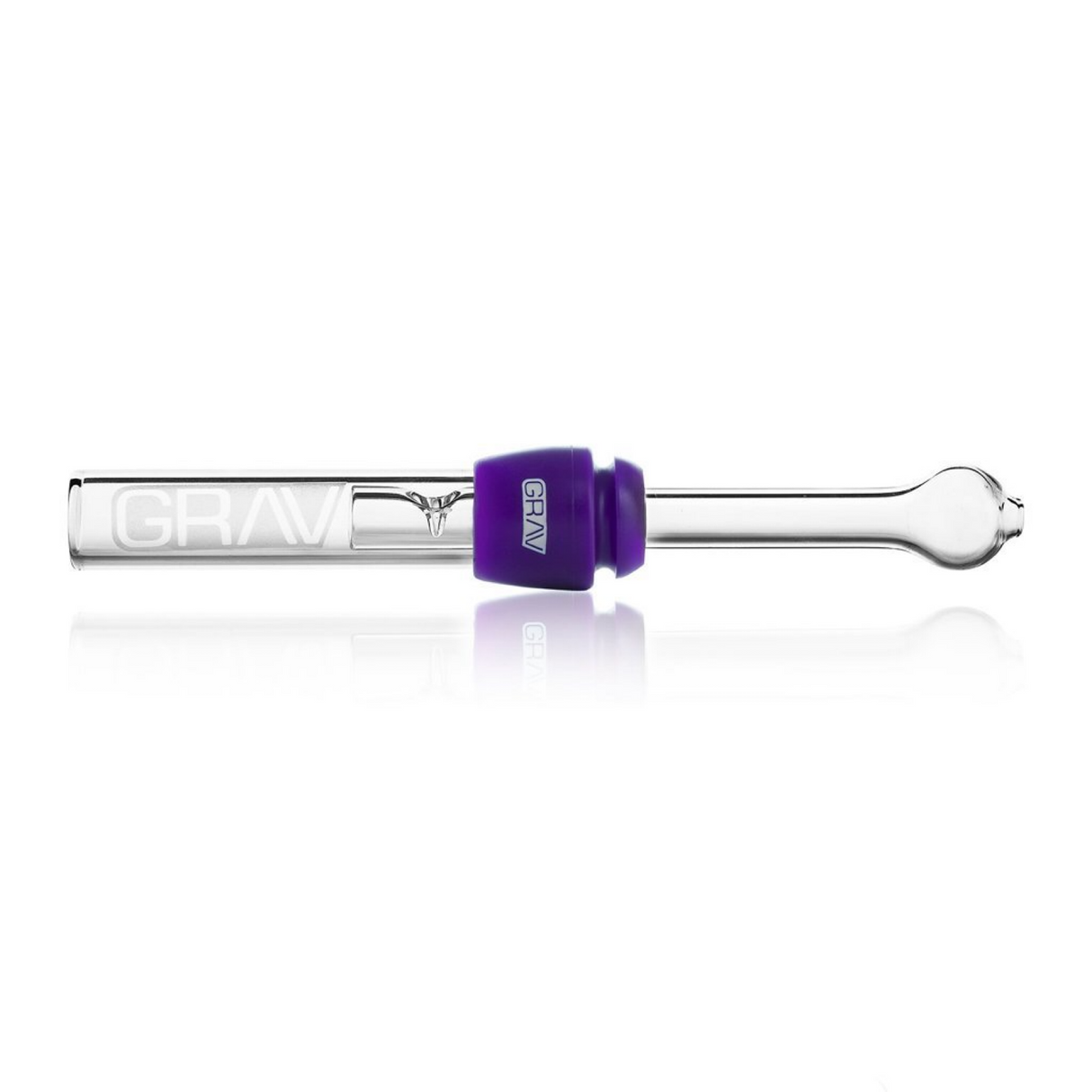 Grav® Glass Blunt w. Silicone Grommet 