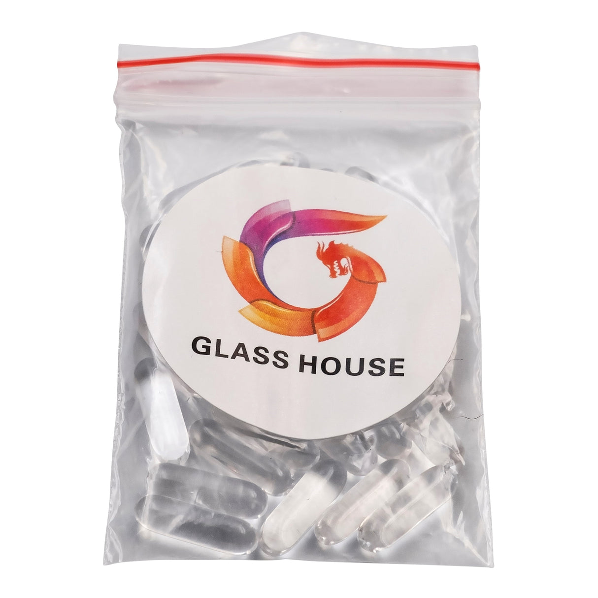 Glasshouse Quartz Capsules - 25 Pack