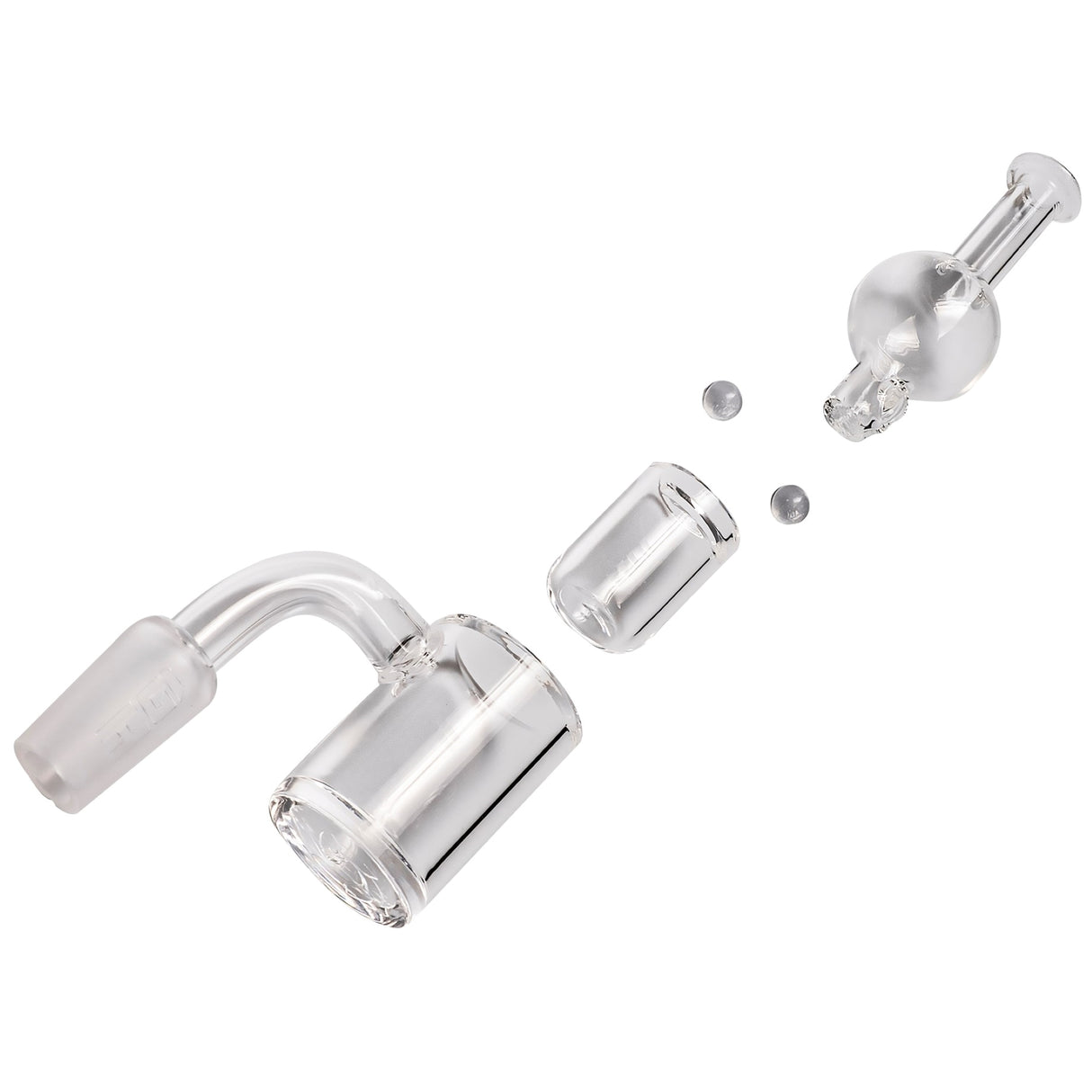 Glasshouse Fire Quartz Banger Set