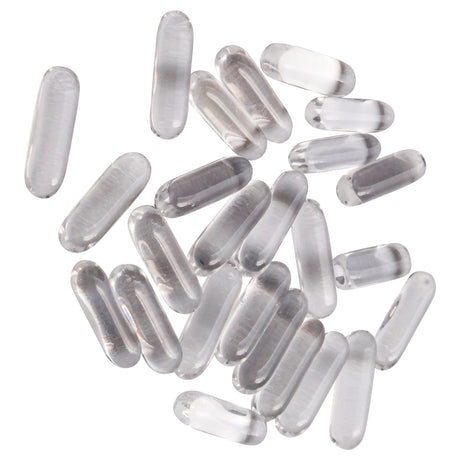 Glasshouse Quartz Capsules - 25 Pack