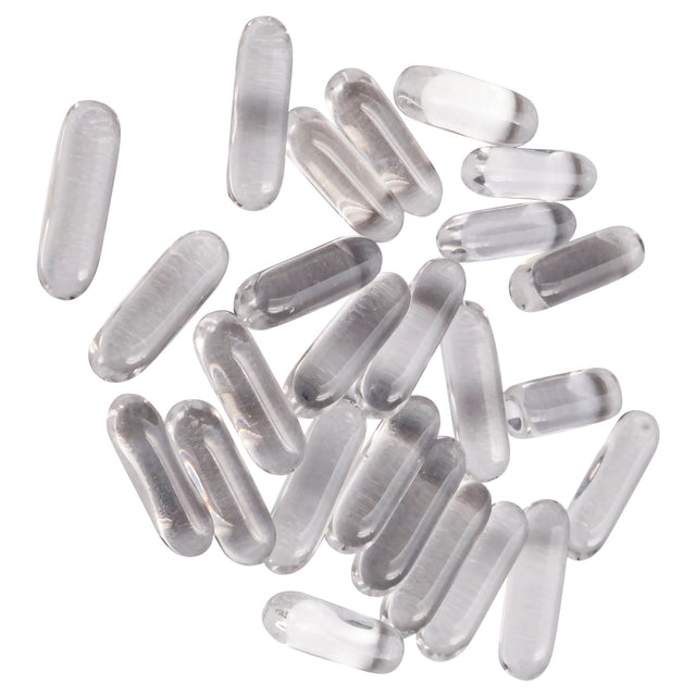 Glasshouse Quartz Capsules - 25 Pack