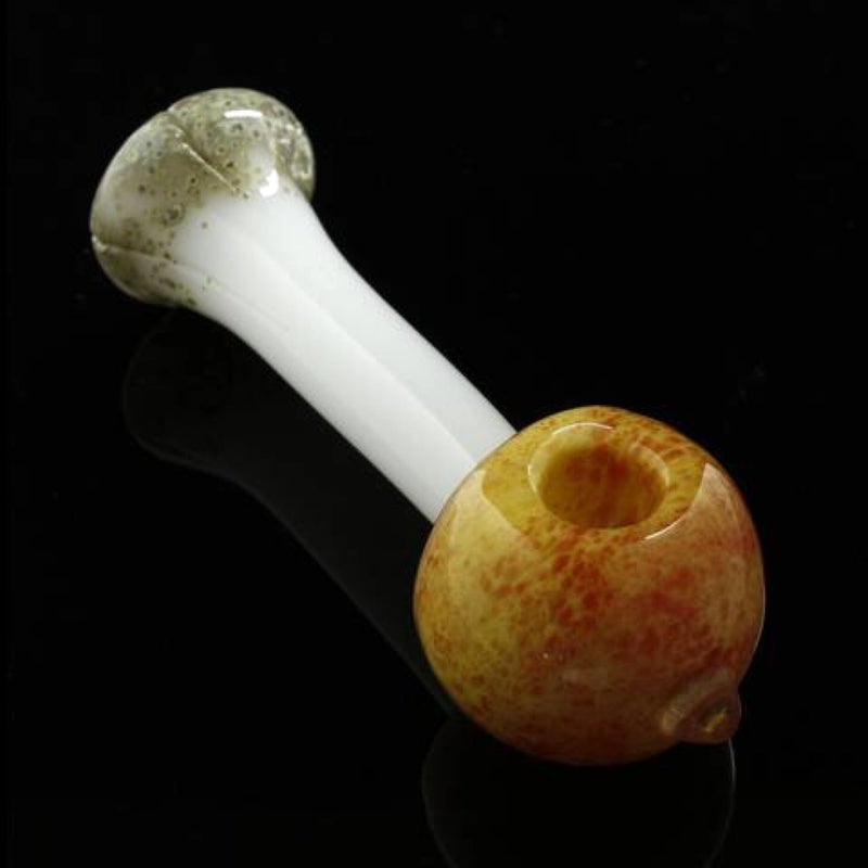 Glassheads Psychedelic Mushroom Hand Pipe 🍄 