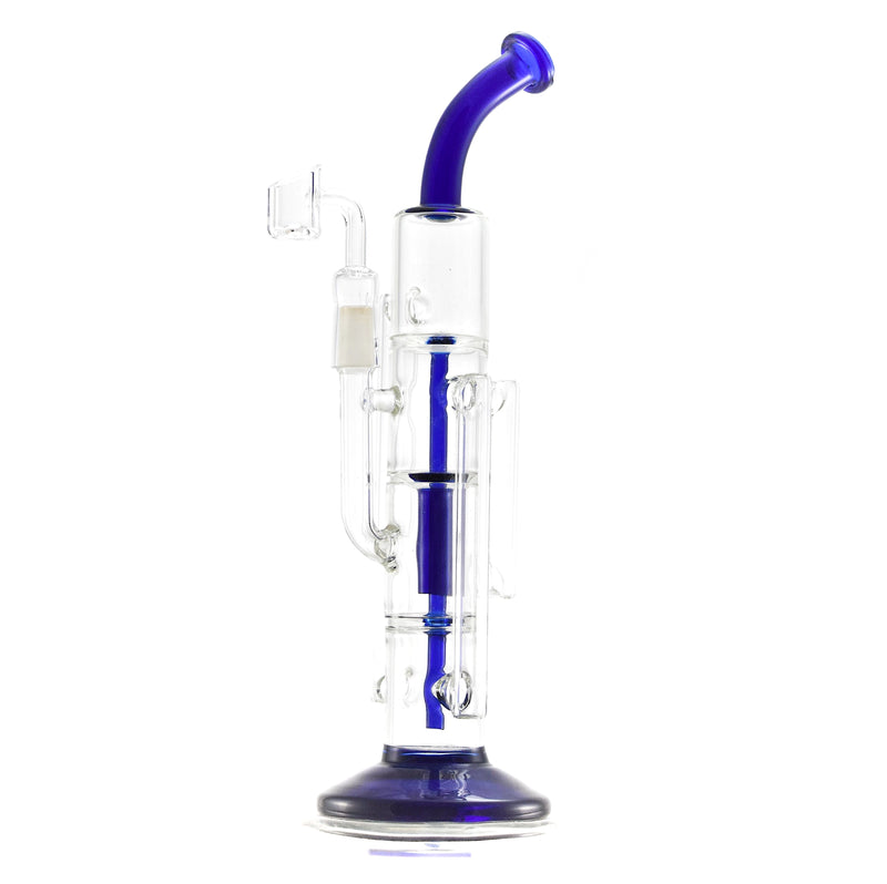 Glassheads Triple Chamber Recycler Rig 