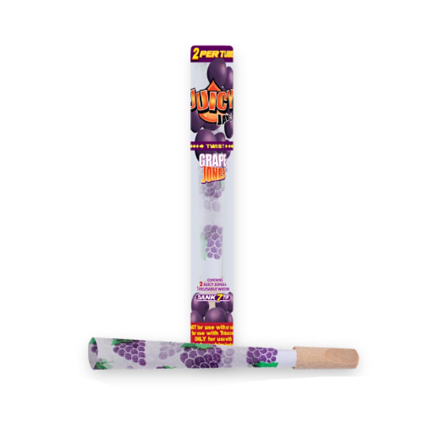 Juicy Jay’s Jones - Pre-Rolled Cones w. Dank 7 Wooden Tips 