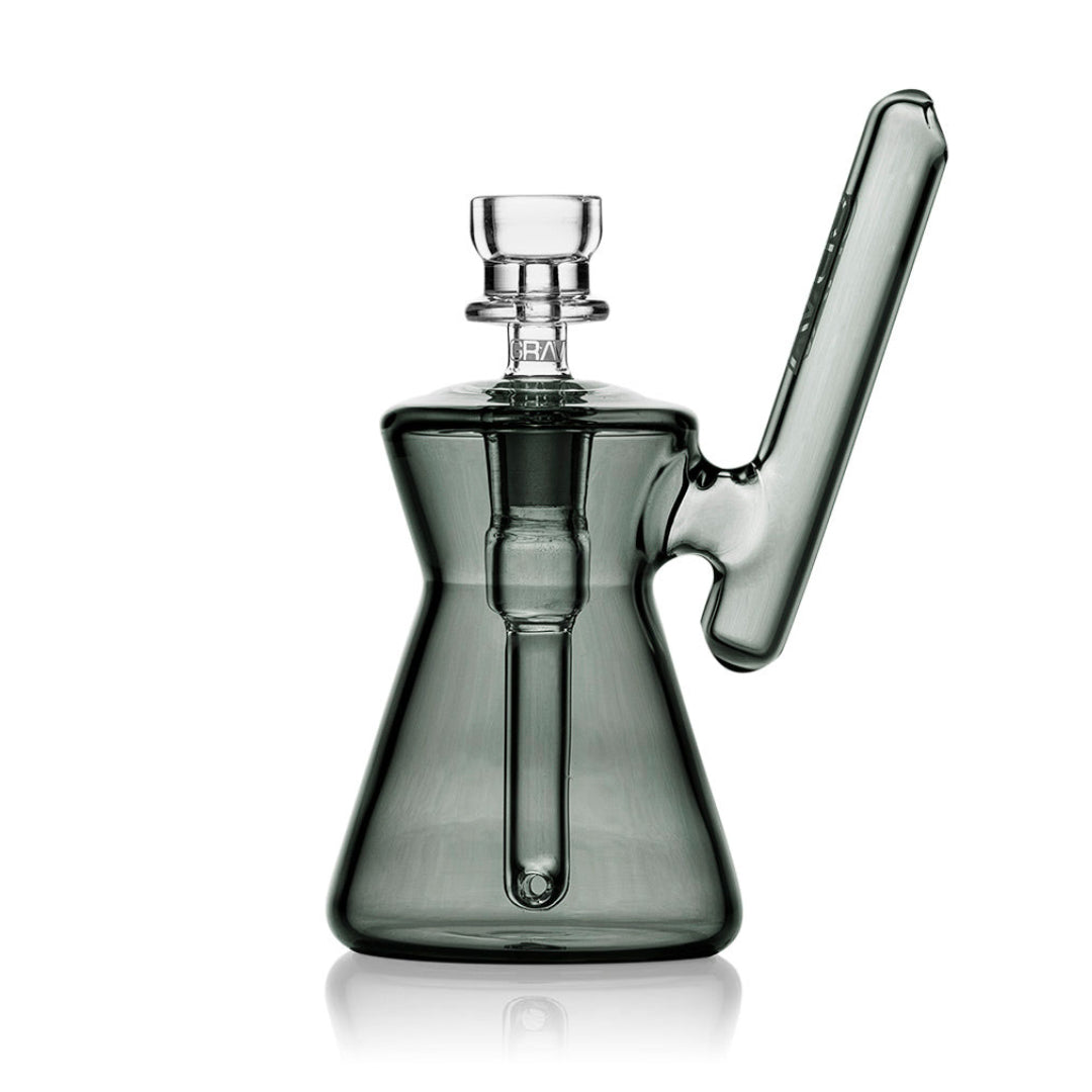 Grav® Hourglass Pocket Bubbler