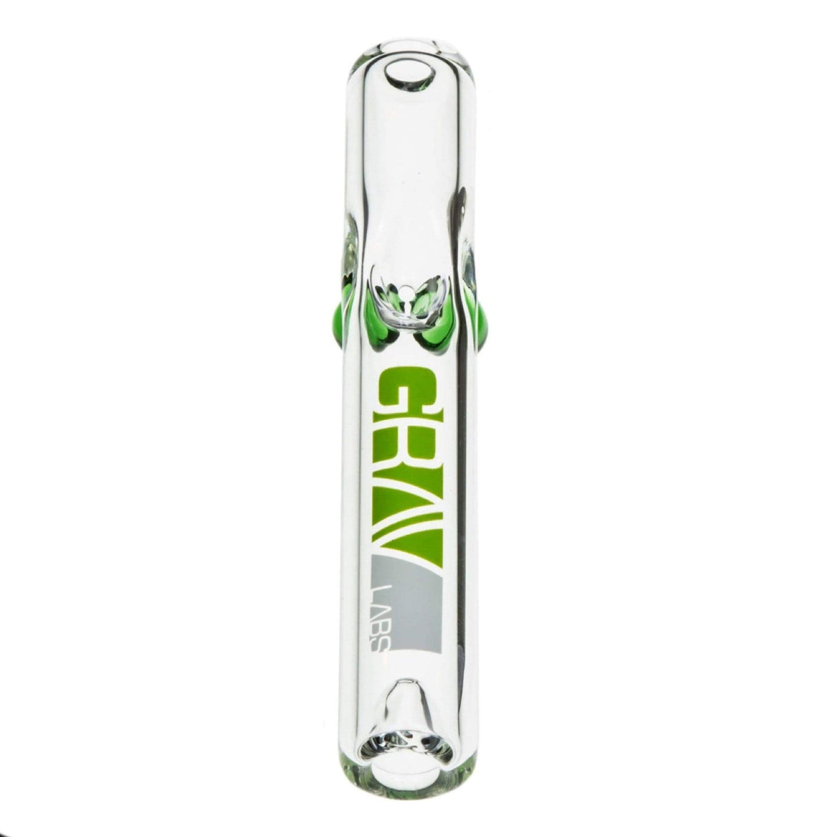 Grav® 5” Clear Mini Steamroller Pipe 