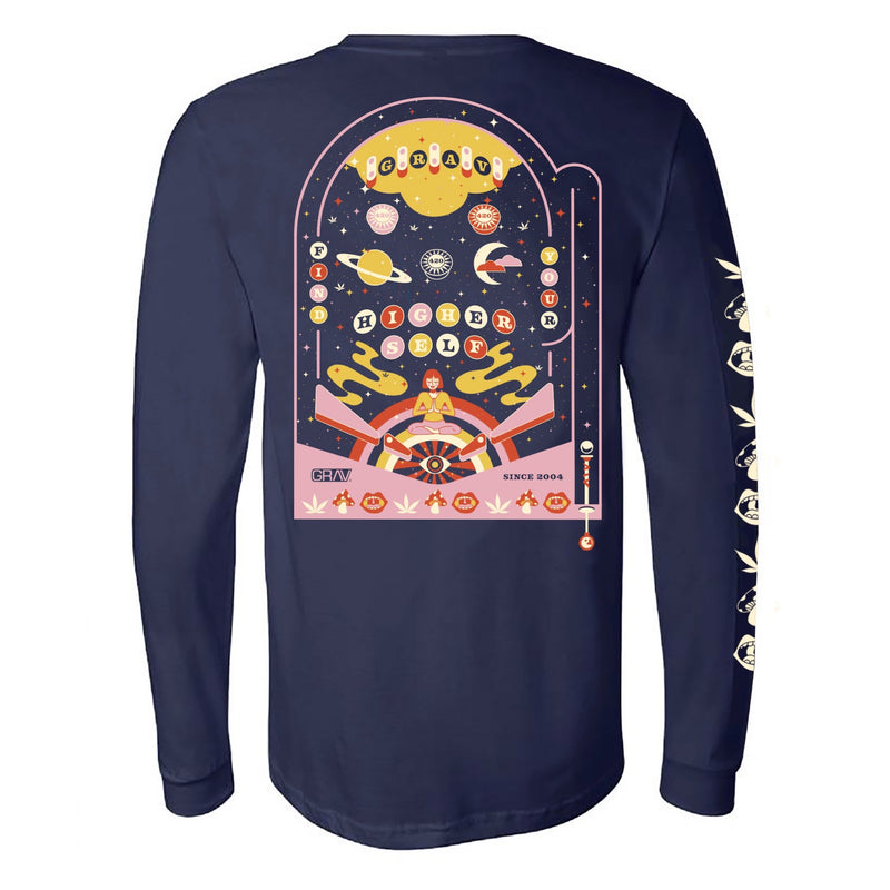 Grav® Pinball Wizard 420 Long-Sleeved Shirt