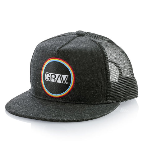 Grav® Snapback Trucker Cap