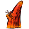 Grav® Wave Bubbler Bong Amber