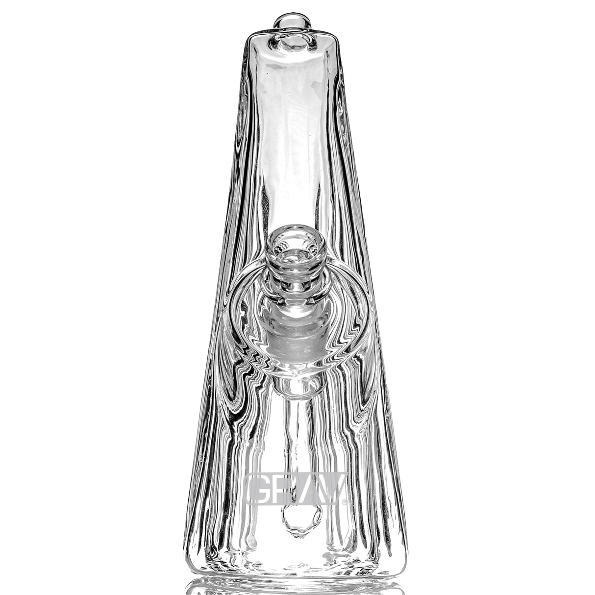 Grav® Wave Bubbler Bong