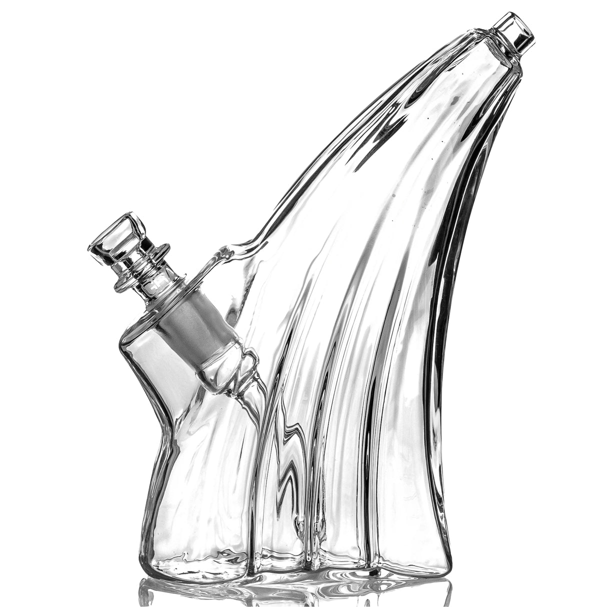 Grav® Wave Bubbler Bong