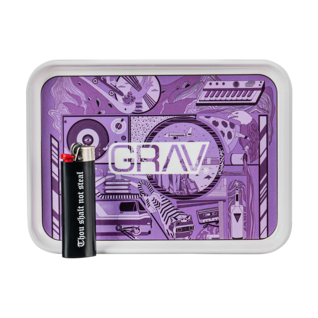 Grav® Acrylic Rolling Tray 