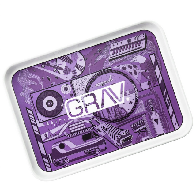 Grav® Acrylic Rolling Tray 