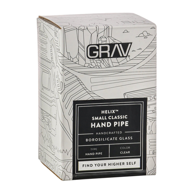 Grav® 6” Helix Mini Hand Pipe 