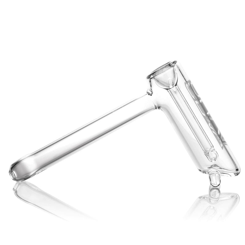 Grav® Large Clear Glass Hammer Bubbler 