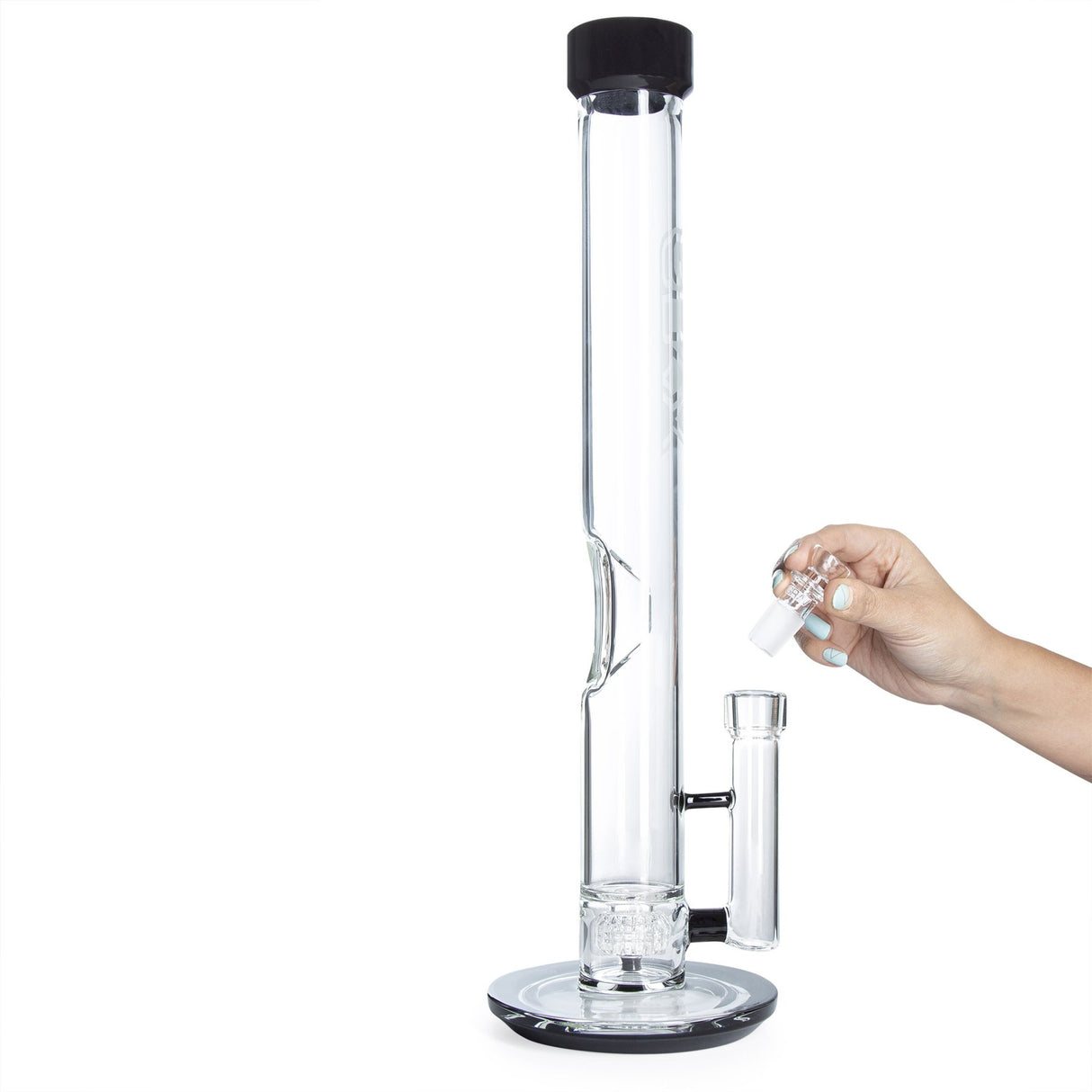 Grav® Extra Large 20” Straight Tube Bong 