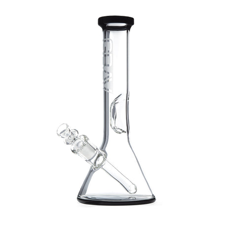 Grav® 8” Beaker Base Water Pipe - Black 