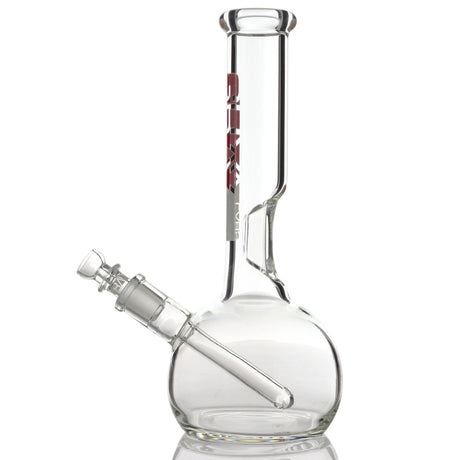 Grav® 8” Bubble Base Beaker Bong - Clear 