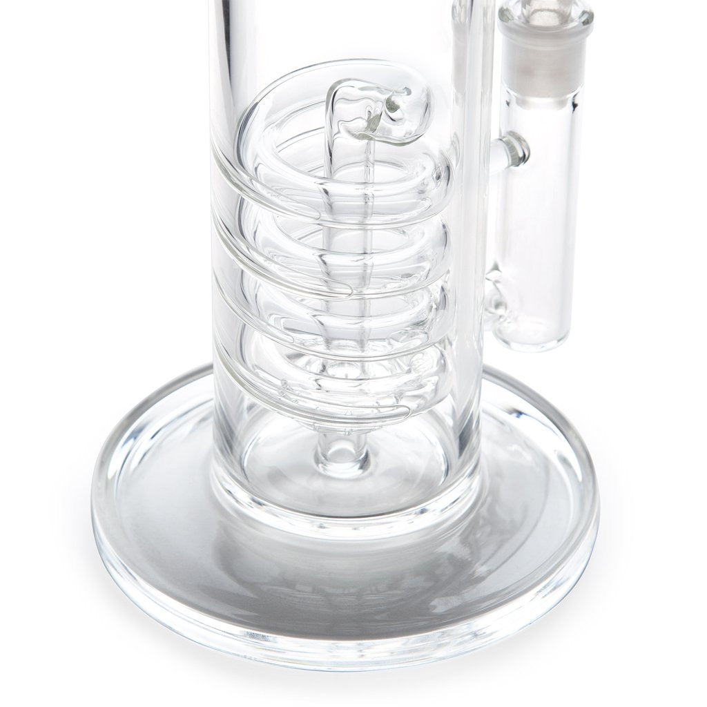 Grav® 13" Coil Showerhead Perc Bong 
