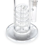 Grav® 13" Coil Showerhead Perc Bong 