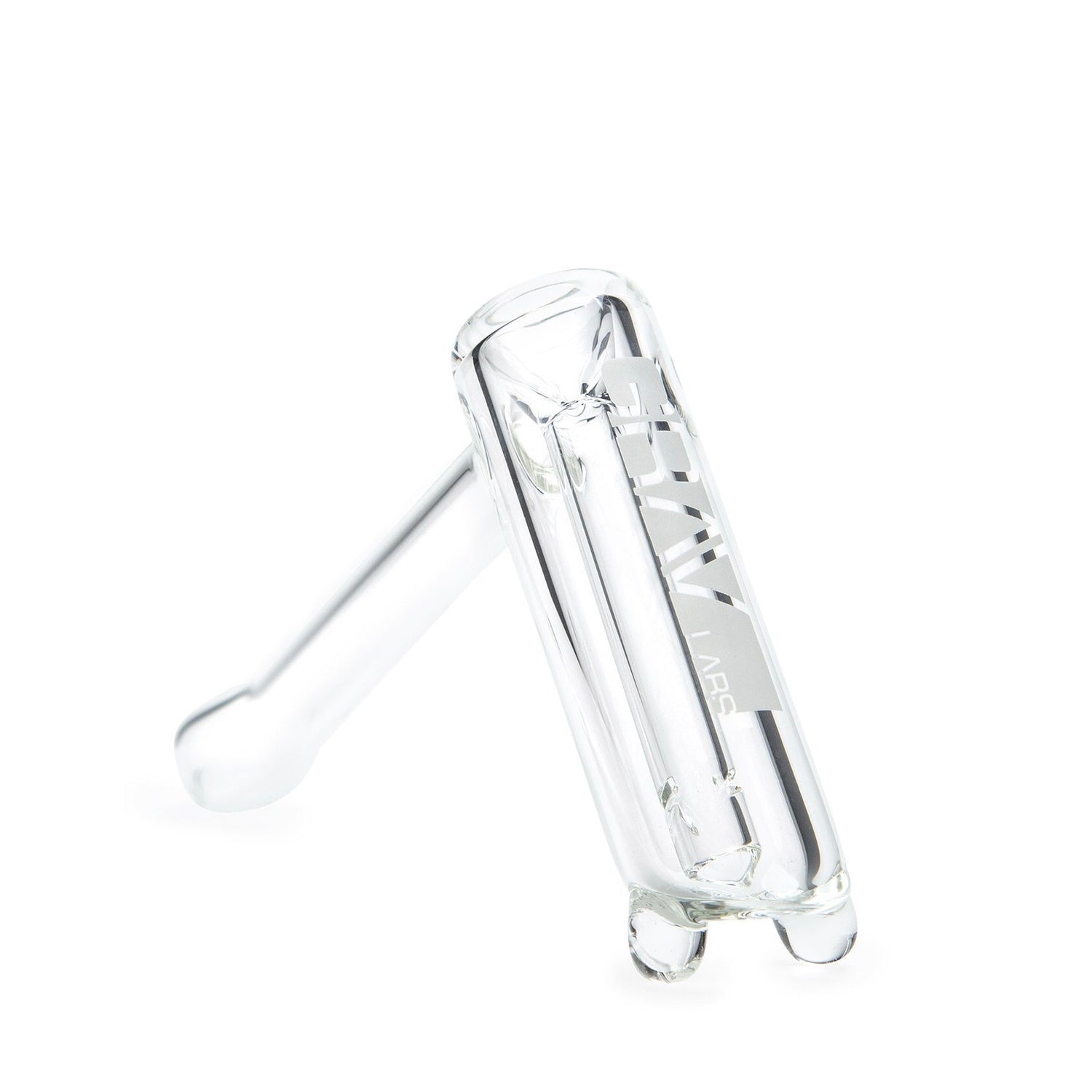 Grav® Clear Glass Mini Hammer Bubbler 