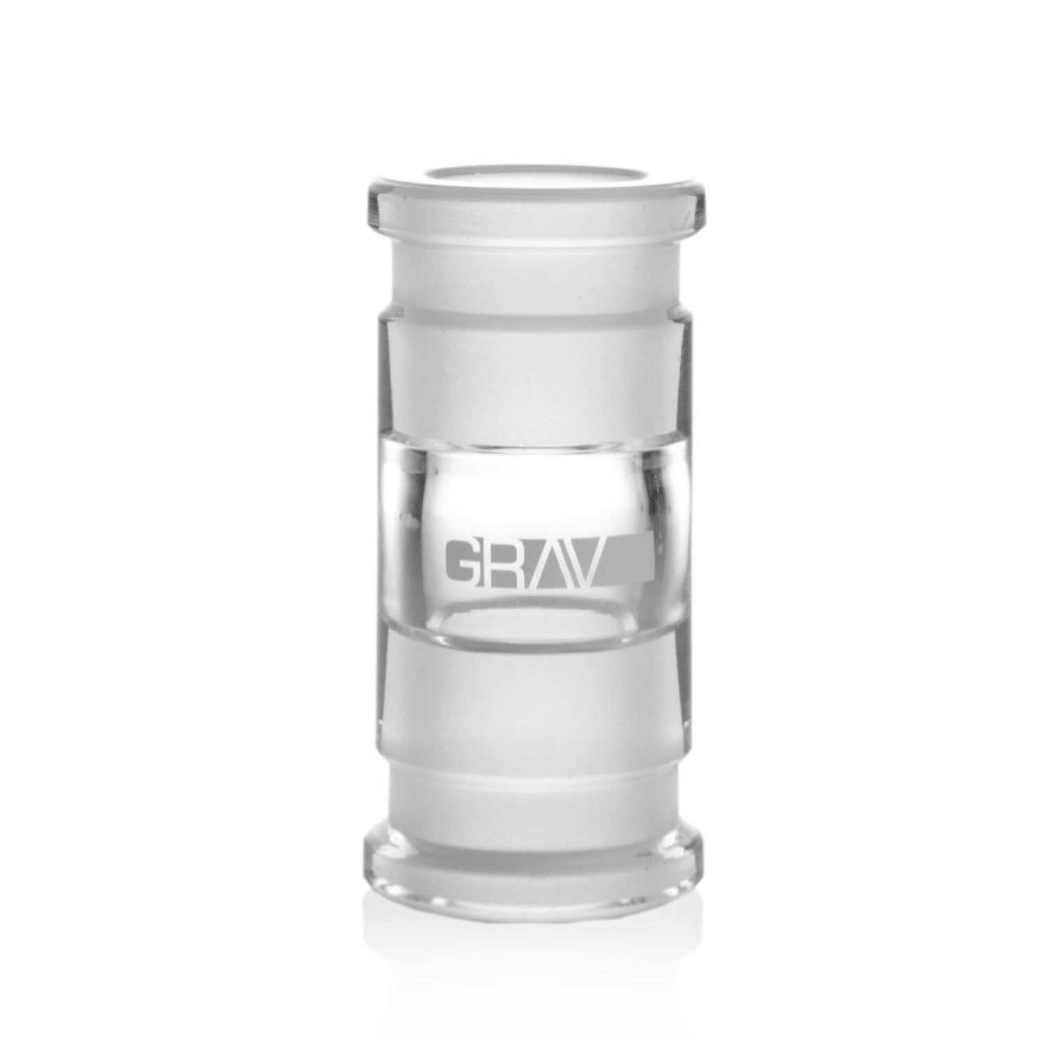 Grav® Gender Adapter - Converts 18mm Male to 18mm Female 