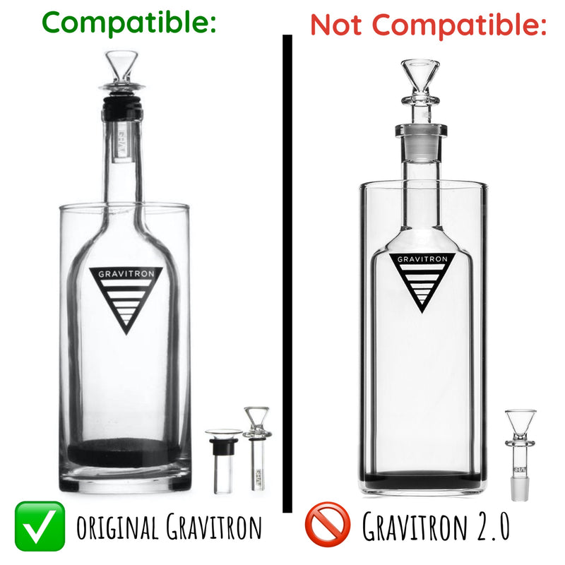 Grav® Gravitron Replacement Bottle