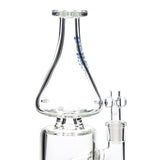 Grav® 9” Helix Flare Base Bong w. Fixed Downstem 