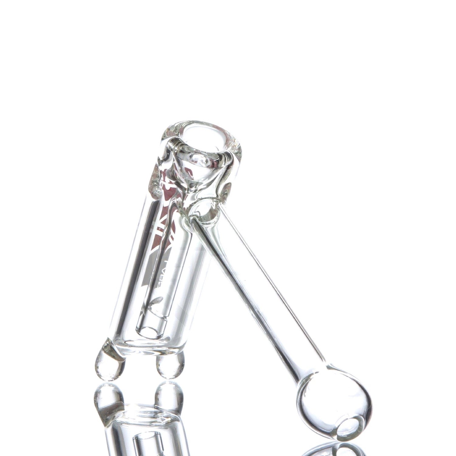 Grav® Clear Glass Mini Hammer Bubbler 