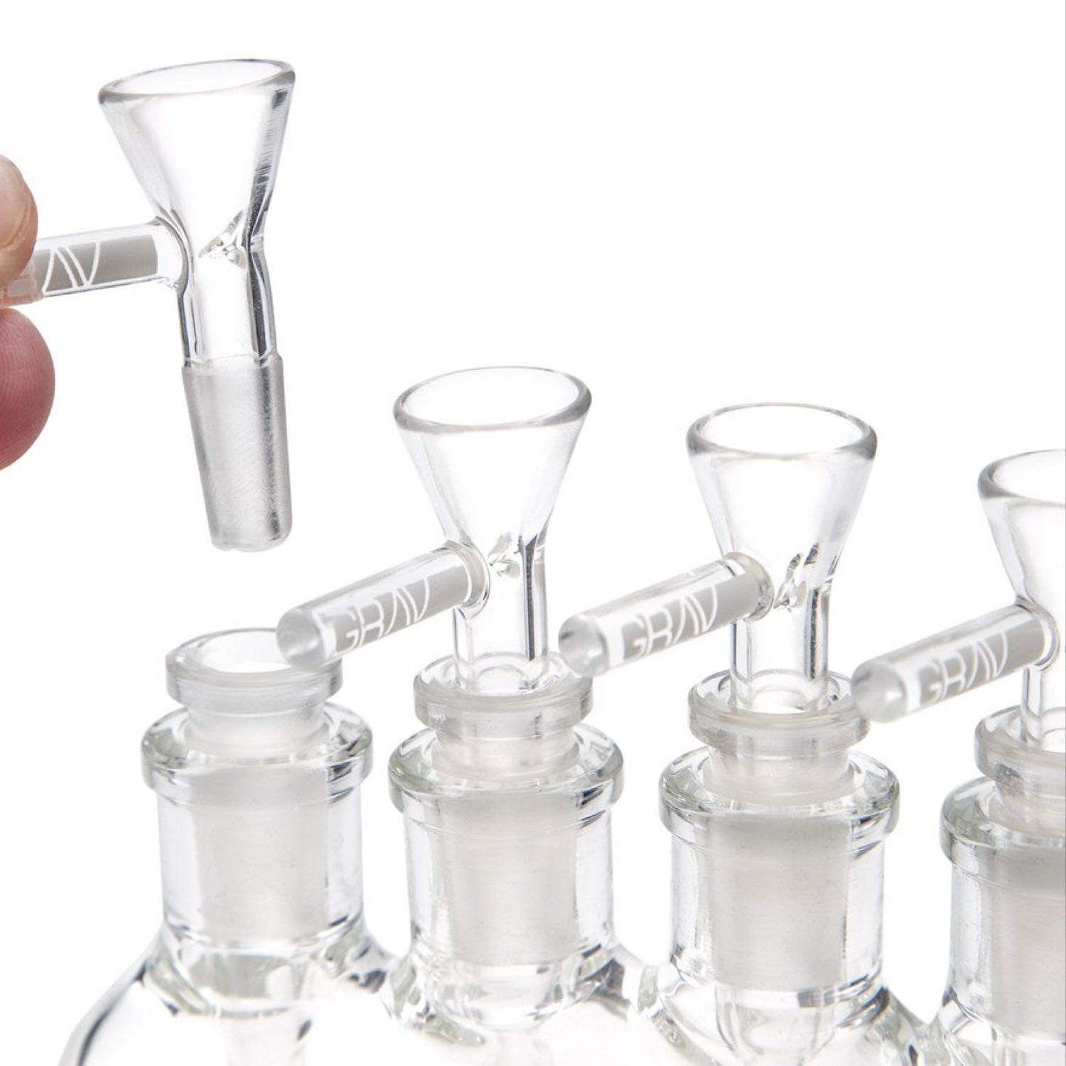 Grav® Menorah Bong - Version 2 