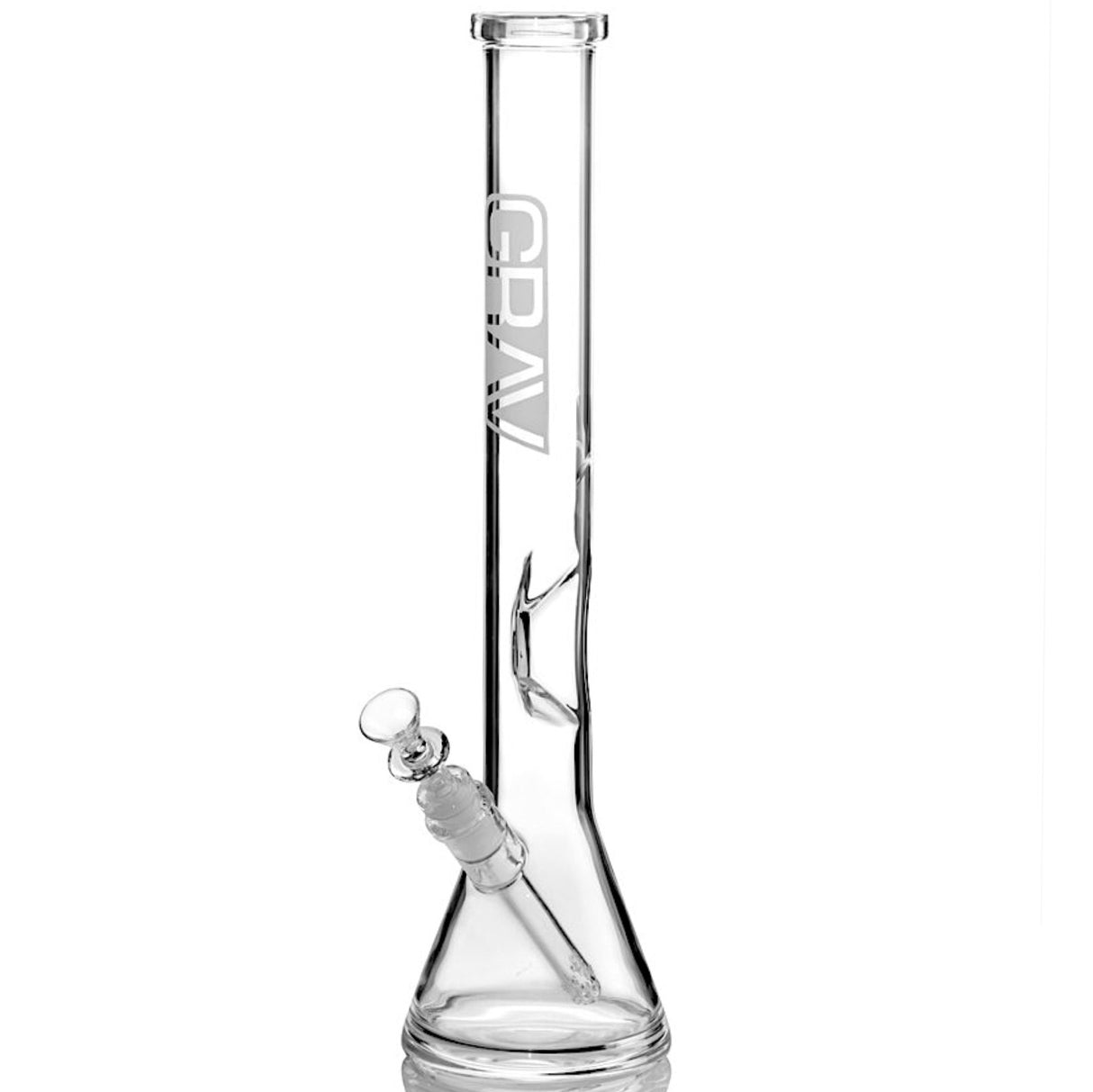 Grav® Large 16” Beaker Base Water Pipe 