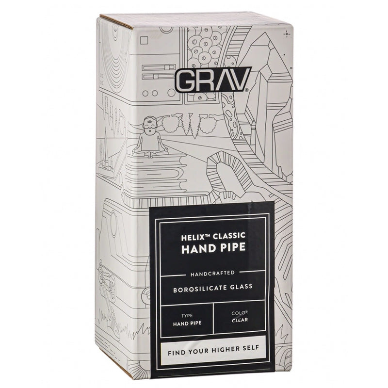 Grav® 8” Helix Classic Hand Pipe 