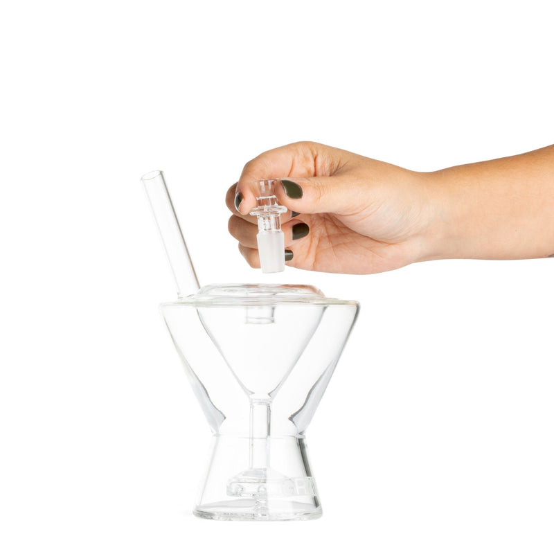 Grav® Martini Glass Water Pipe 🍸 