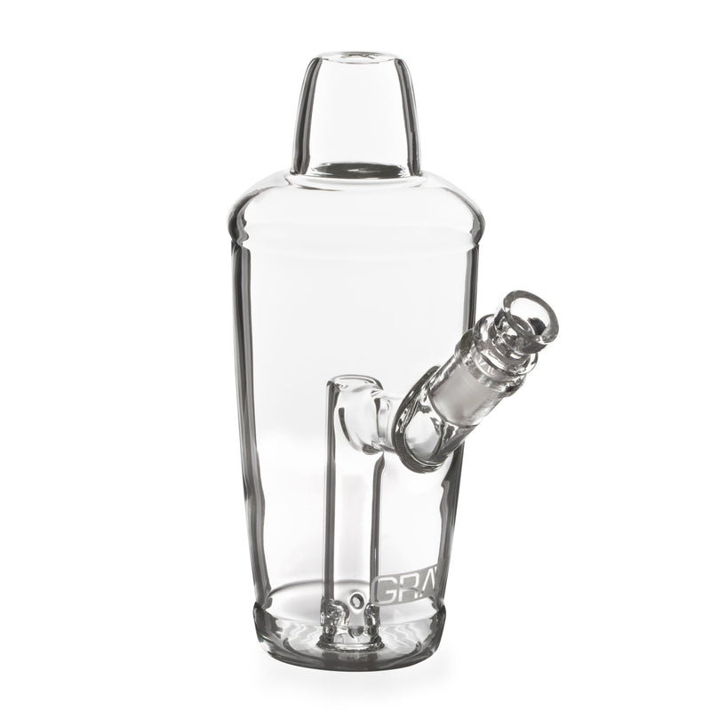 Grav® Martini Shaker Water Pipe 🍸 
