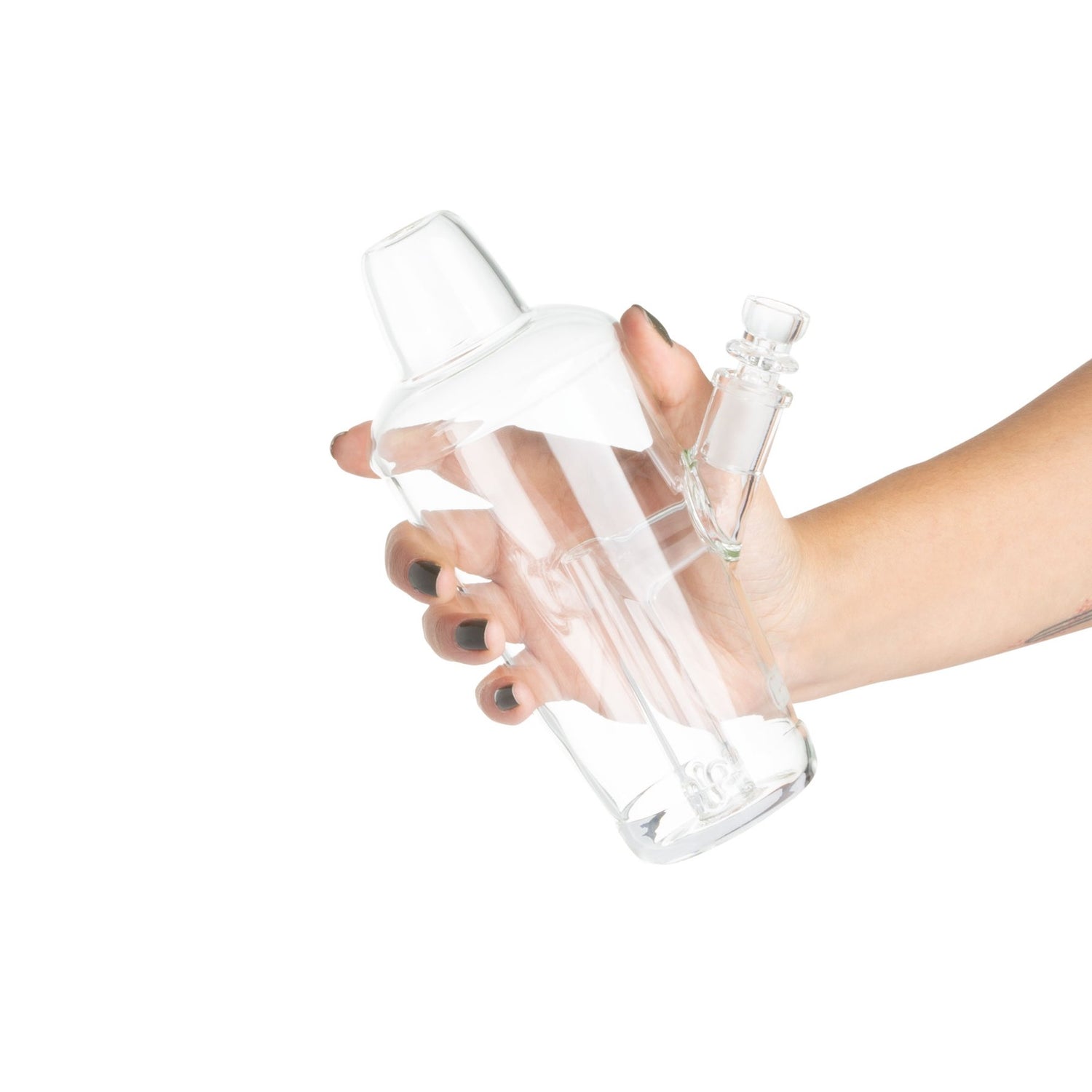 Grav® Martini Shaker Water Pipe 🍸 
