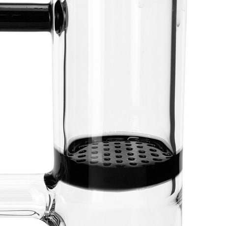 Grav® 12” Straight Tube Honeycomb Perc Water Pipe 