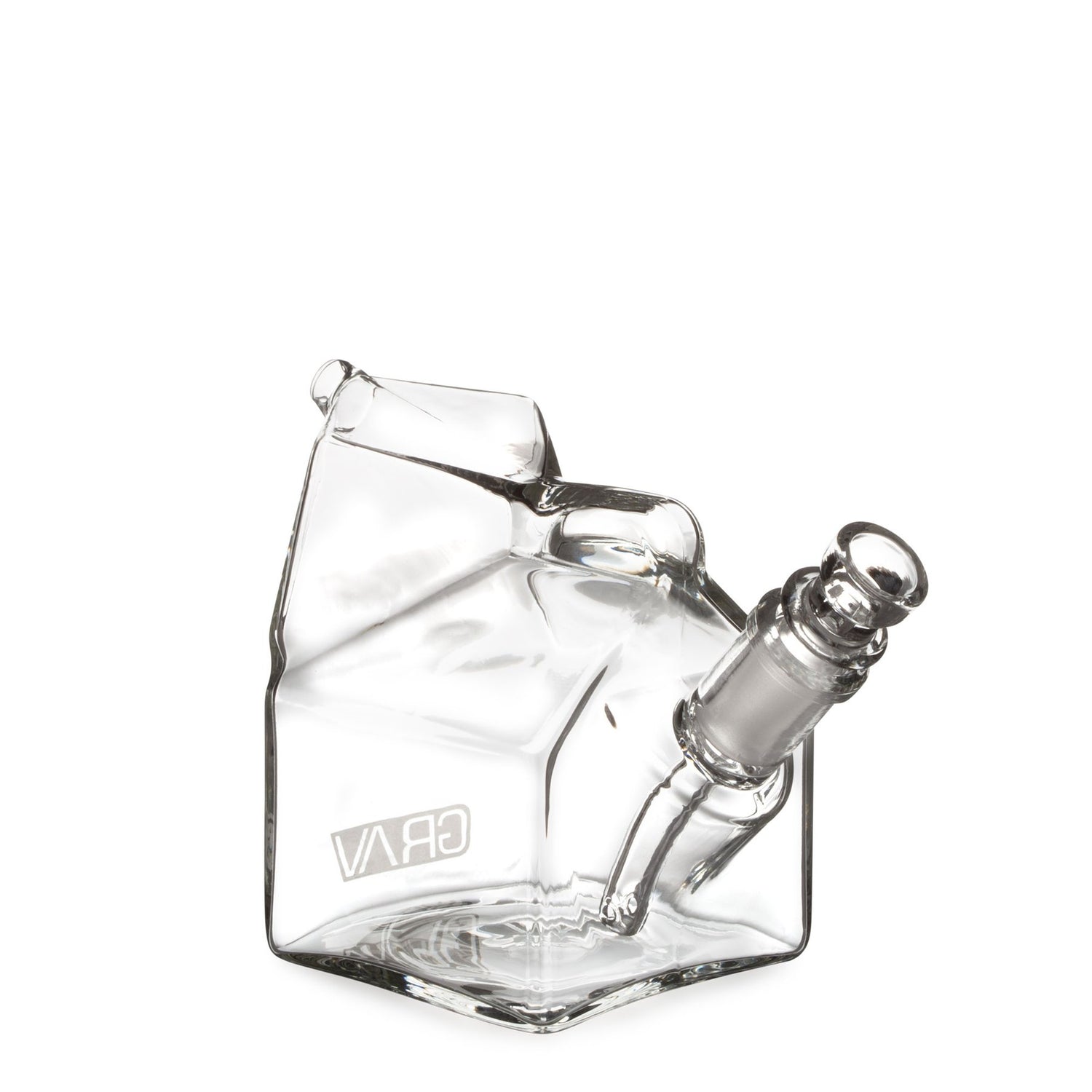 Grav® Milk Carton Bubbler 🥛 