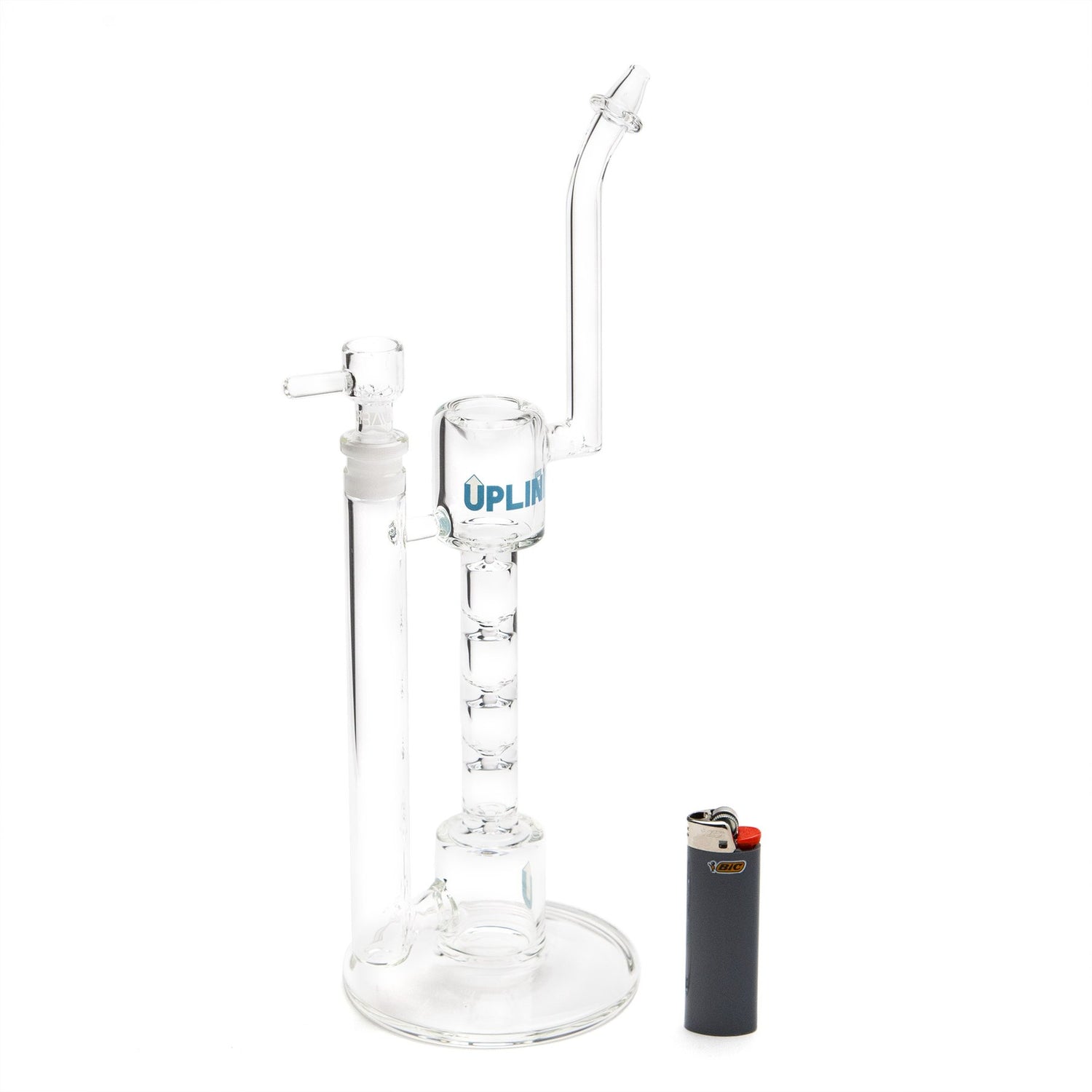 Grav Upline® 12” Bubbler Bong 